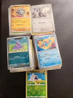 Bulk Pokemon Card Lot- 500+ CARDS- Mixed Pokemon - HUGE BUNDLE - Image 1