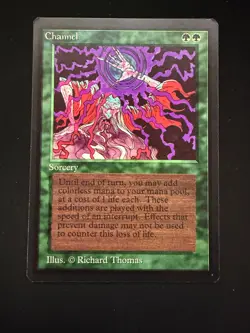 Magic The Gathering NM Channel MTG Beta - Image 1