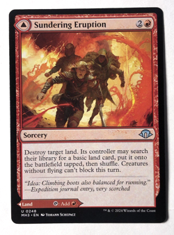 Sundering Eruption 248 Modern Horizons 3 MTG Magic the Gathering NM - Image 1