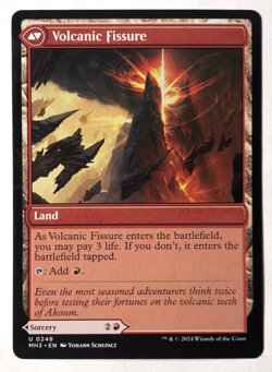 Sundering Eruption 248 Modern Horizons 3 MTG Magic the Gathering NM - Image 2