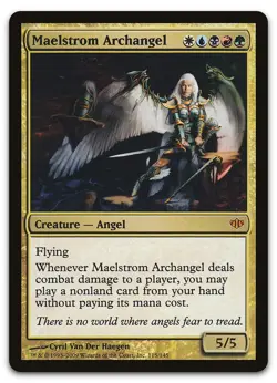 Maelstrom Archangel #115 (LP) Conflux CON Magic MTG - Image 1