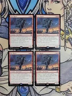 4x Port Razer - NM/M LCC MTG Magic - Image 1