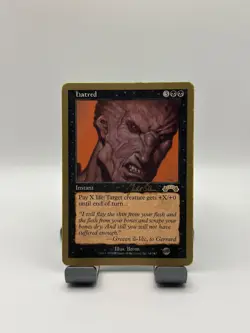 MTG, Hatred Tokyo LP 1999 World Championship Jakob Slemr Regular 64 - Image 1