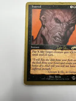 MTG, Hatred Tokyo LP 1999 World Championship Jakob Slemr Regular 64 - Image 2