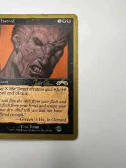MTG, Hatred Tokyo LP 1999 World Championship Jakob Slemr Regular 64 - Image 3