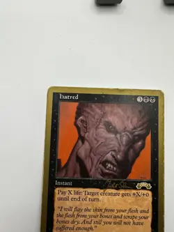 MTG, Hatred Tokyo LP 1999 World Championship Jakob Slemr Regular 64 - Image 5