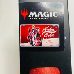 Ultra Pro Fallout Nuka Cola Playmat - Image 3