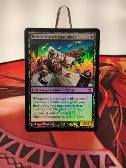 Mtg Shirei, Shizo's Caretaker Betrayers of Kamigawa Foil LP+ - Image 1