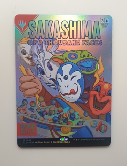 Sakashima of a Thousand Faces - Secret Lair Drop Series (SLD) 1541 EN mtg FOIL - Image 1