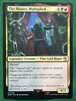 The Master, Multiplied Universes Beyond: Doctor Who Regular - Image 1