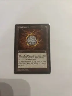 MTG Mox Diamond [Stronghold] - Image 1