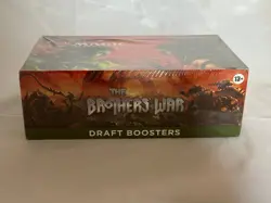 Magic: The Gathering • The Brothers' War • Booster Packs (36) • New Sealed! - Image 2