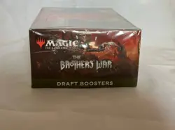 Magic: The Gathering • The Brothers' War • Booster Packs (36) • New Sealed! - Image 4