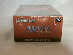 Magic: The Gathering • The Brothers' War • Booster Packs (36) • New Sealed! - Image 5