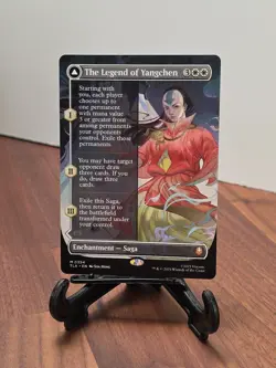The Legend of Yangchen (Borderless) Avatar: The Last Airbender Mtg Mythic - Image 1