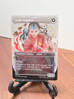 The Legend of Yangchen (Borderless) Avatar: The Last Airbender Mtg Mythic - Image 2