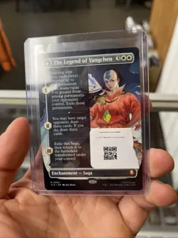 The Legend of Yangchen (Borderless) Avatar: The Last Airbender Regular - Image 1