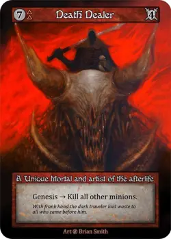 Sorcery Contested Realm - Death Dealer - Beta (B) - Image 1