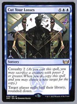 Cut Your Losses - 38 - Streets of New Capenna (SNC) MTG - Image 1
