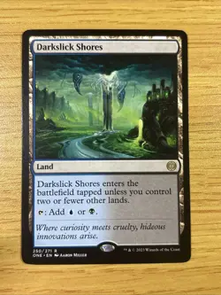 Darkslick Shores Phyrexia: All Will Be One Regular - Image 1