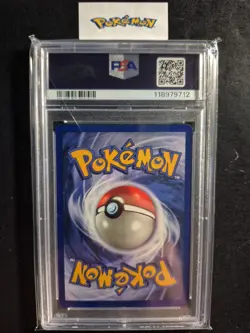 First Edition 1999 Pokemon Fossil 44/62 Tentacruel PSA NM-MT 8 - Image 2