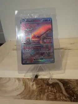 Mew ex SVP 053 Pokemon TCG Scarlet Violet 151 Black Star Promo Full Art SEALED - Image 1