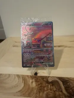 Mew ex SVP 053 Pokemon TCG Scarlet Violet 151 Black Star Promo Full Art SEALED - Image 2