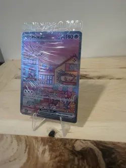 Mew ex SVP 053 Pokemon TCG Scarlet Violet 151 Black Star Promo Full Art SEALED - Image 3