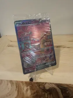 Mew ex SVP 053 Pokemon TCG Scarlet Violet 151 Black Star Promo Full Art SEALED - Image 4