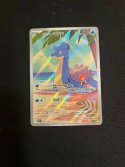 Pokemon Misty's Lapras Destined Rivals 194/182 Illustration NM - Image 1