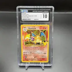 2021 POKEMON CELEBRATIONS CLASSIC COLLECTION #4/102 CHARIZARD CGC 10 GEM MINT - Image 3