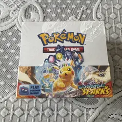 Pokemon TCG Surging Sparks Booster Box 36 Packs, New Sealed - Image 1