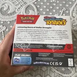 Pokemon TCG Surging Sparks Booster Box 36 Packs, New Sealed - Image 2