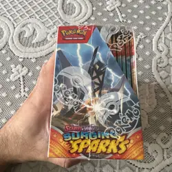 Pokemon TCG Surging Sparks Booster Box 36 Packs, New Sealed - Image 3