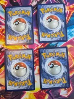 4x Night Stretcher Playset - 061/064 - Shrouded Fable - Pokemon TCG NM READ DESC - Image 3