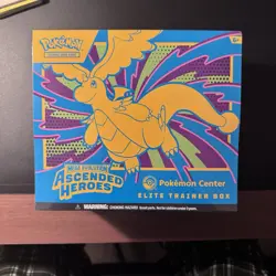 Pokemon Ascended Heroes Pokemon Centre Stamped ETB Factory Sealed 2026 #1 - Image 1