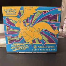 Pokemon Ascended Heroes Pokemon Centre Stamped ETB Factory Sealed 2026 #1 - Image 2