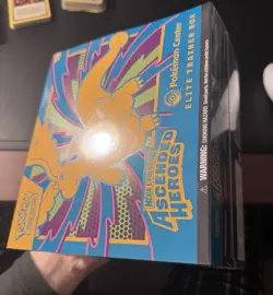 Pokemon Ascended Heroes Pokemon Centre Stamped ETB Factory Sealed 2026 #1 - Image 3