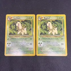 Bayleef 28/111 Neo Genesis Regular Pokemon TCG Lorblatt German 28/111 - Image 1