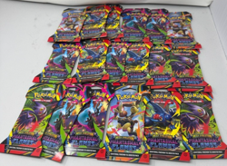 Pokemon TCG Phantasmal Flames ME02 Sleeved Booster Pack Factory Sealed-Lot Of 18 - Image 1