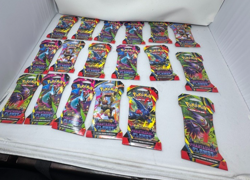 Pokemon TCG Phantasmal Flames ME02 Sleeved Booster Pack Factory Sealed-Lot Of 18 - Image 2