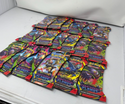 Pokemon TCG Phantasmal Flames ME02 Sleeved Booster Pack Factory Sealed-Lot Of 18 - Image 3