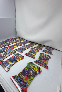 Pokemon TCG Phantasmal Flames ME02 Sleeved Booster Pack Factory Sealed-Lot Of 18 - Image 4