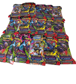 Pokemon TCG Phantasmal Flames ME02 Sleeved Booster Pack Factory Sealed-Lot Of 18 - Image 5