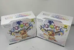 Pokemon Prismatic Evolutions Elite Trainer Box ETB Scarlet Violet Eevee LOT OF 2 - Image 2
