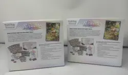 Pokemon Prismatic Evolutions Elite Trainer Box ETB Scarlet Violet Eevee LOT OF 2 - Image 4