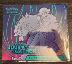 Pokemon TCG Scarlet and Violet: Pokemon Center Journey Together ETB - Sealed - Image 1