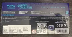 Pokemon TCG Scarlet and Violet: Pokemon Center Journey Together ETB - Sealed - Image 2