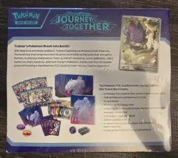 Pokemon TCG Scarlet and Violet: Pokemon Center Journey Together ETB - Sealed - Image 3