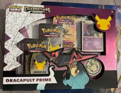 Pokemon TCG Celebrations Dragapult Prime Box - Factory Sealed - Image 1